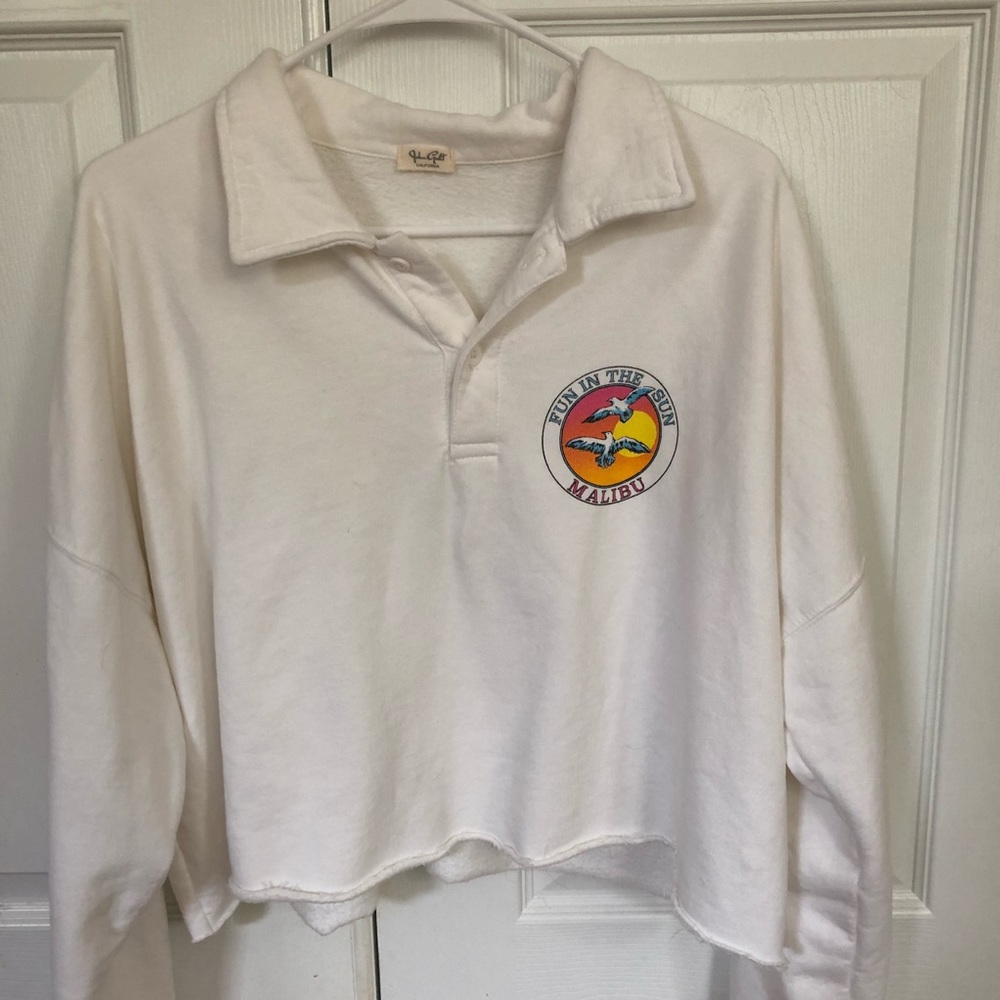 Brandy Melville Collared Top